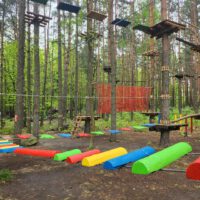 Malutkie Resort - Park linowy dla dzieci 2023 (12)
